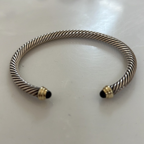 David Yurman Onyx Cuff - Picture 3 of 4